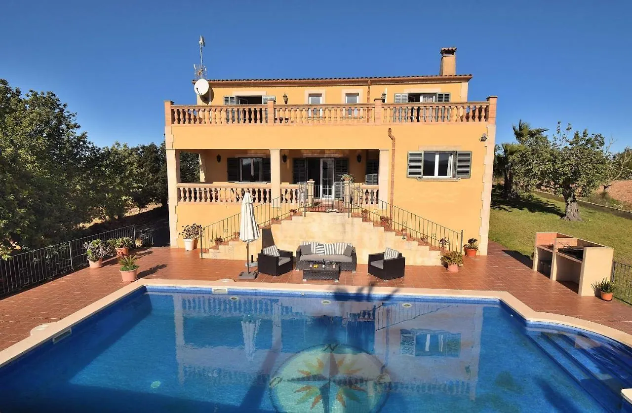 176 Villa Can Claret Gran Et3690 By Mallorca Charme كاس كاتالا 0*,