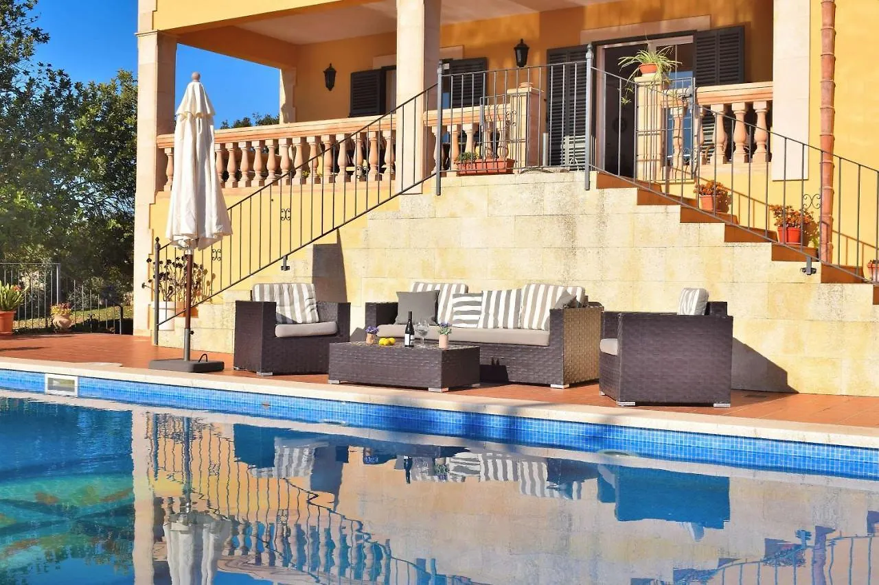 بيت للعطل 176 Villa Can Claret Gran Et3690 By Mallorca Charme كاس كاتالا