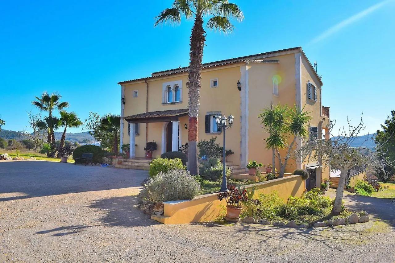 176 Villa Can Claret Gran Et3690 By Mallorca Charme كاس كاتالا 0*,