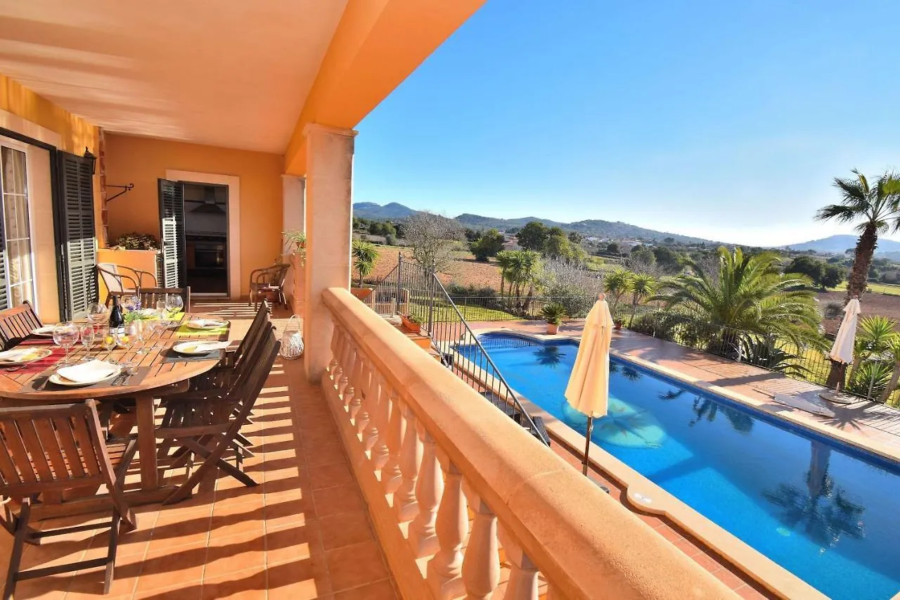 176 Villa Can Claret Gran Et3690 By Mallorca Charme كاس كاتالا إسبانيا