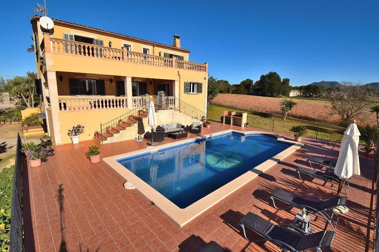 176 Villa Can Claret Gran Et3690 By Mallorca Charme كاس كاتالا