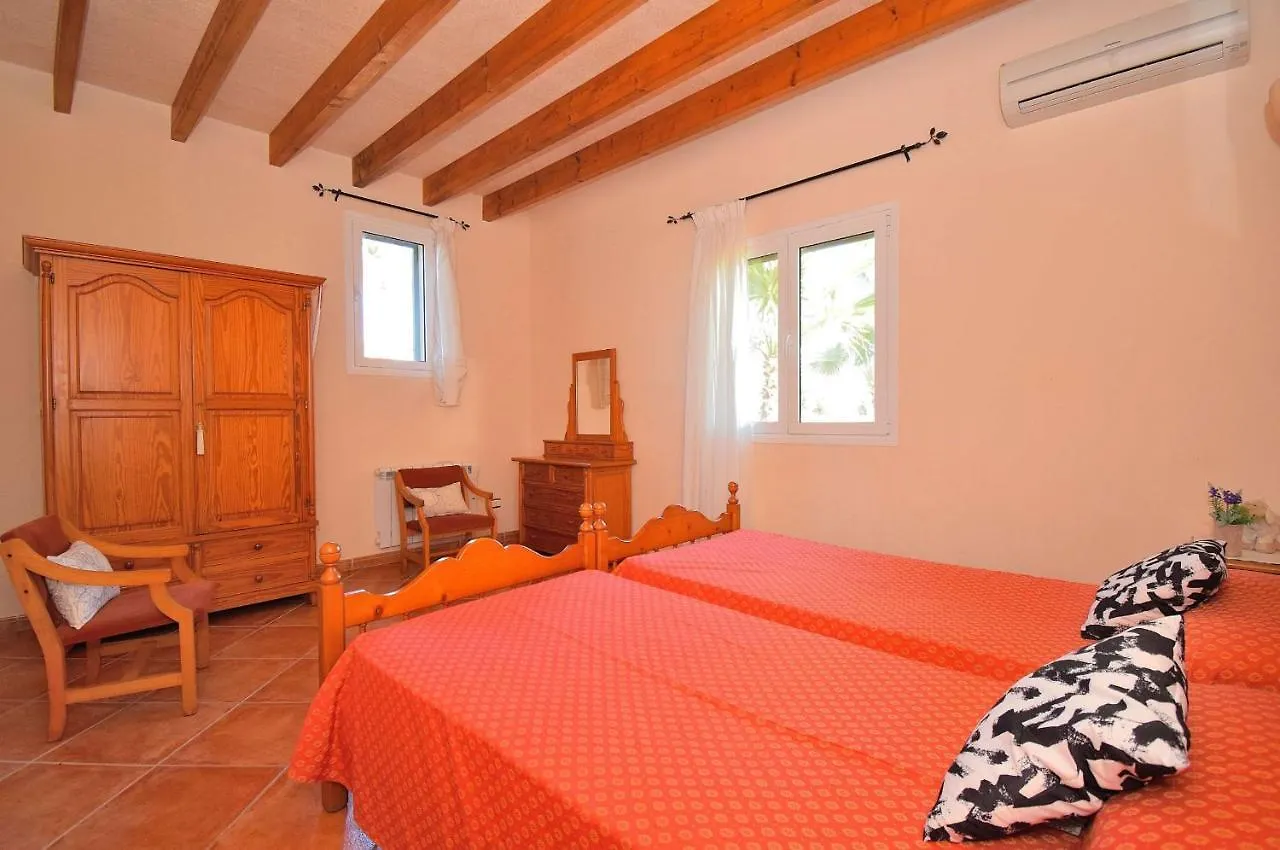 176 Villa Can Claret Gran Et3690 By Mallorca Charme كاس كاتالا إسبانيا