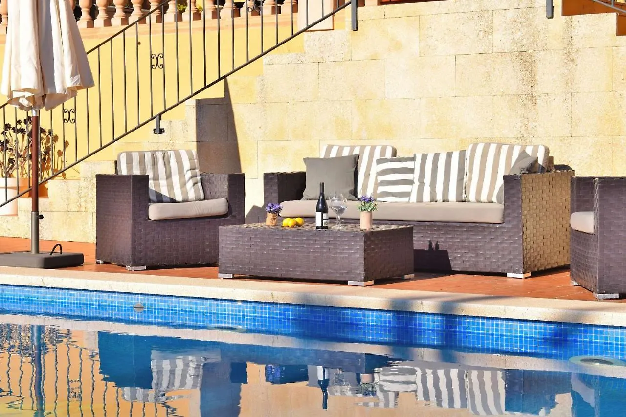 176 Villa Can Claret Gran Et3690 By Mallorca Charme كاس كاتالا بيت للعطل