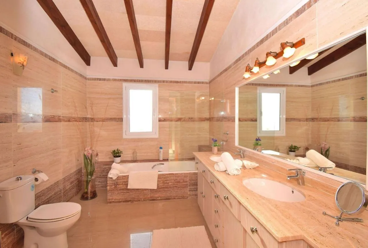 176 Villa Can Claret Gran Et3690 By Mallorca Charme كاس كاتالا بيت للعطل