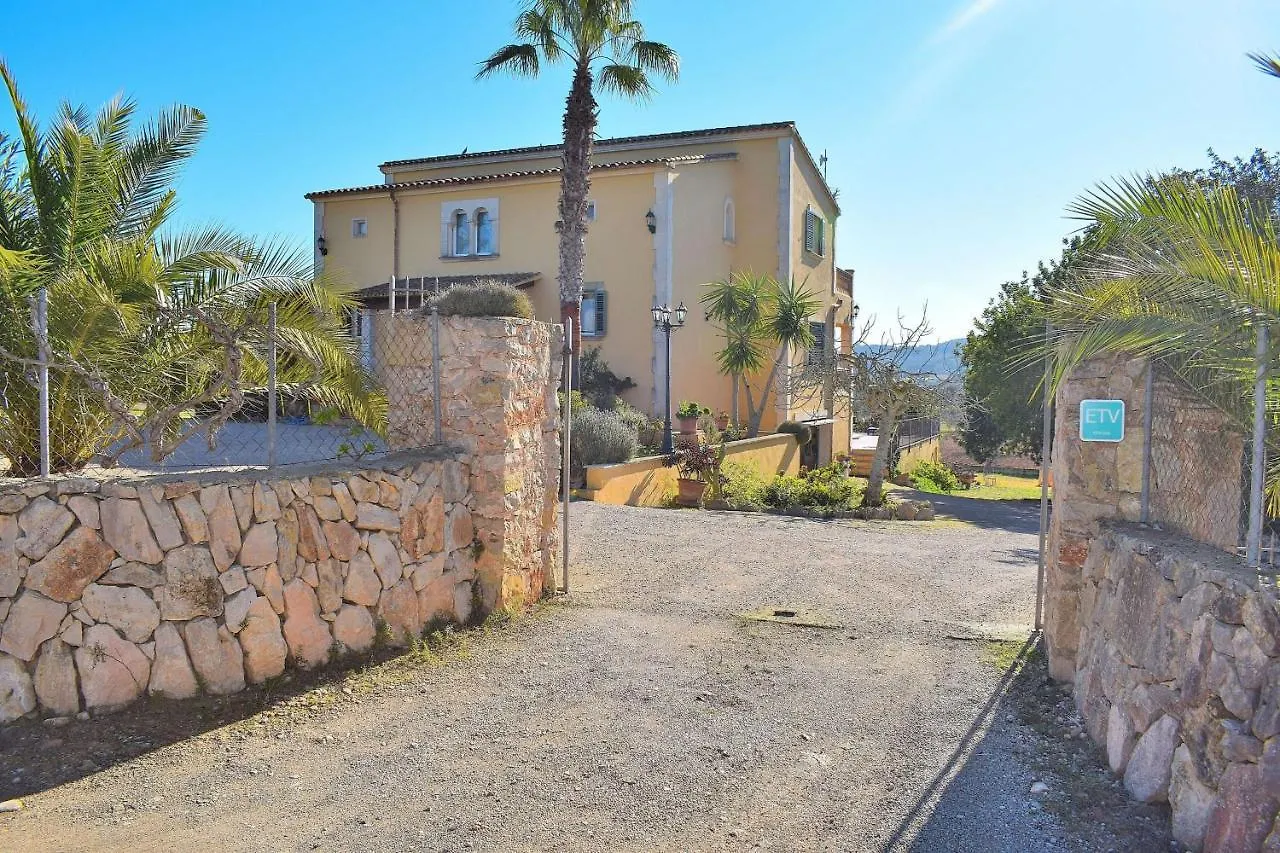 176 Villa Can Claret Gran Et3690 By Mallorca Charme كاس كاتالا